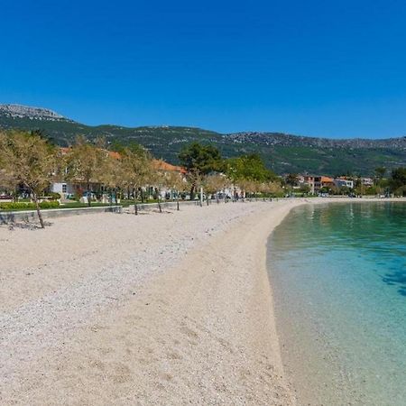 Sunny Holiday House With Pool Kaštela Exterior foto